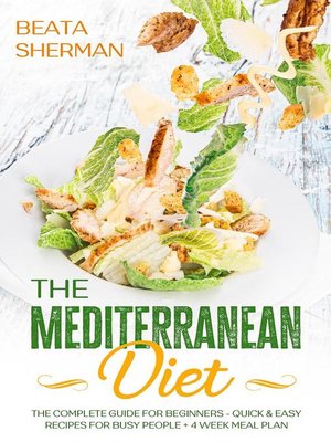 cover image of The Mediterranean Diet